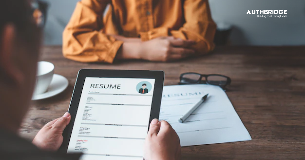 Resume Fakery can be dealt well with an exhaustive background check!