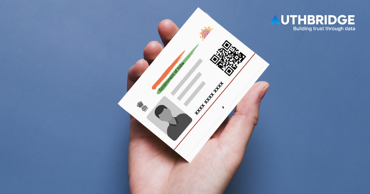 Aadhaar Card Verification - Everything You Need to Know