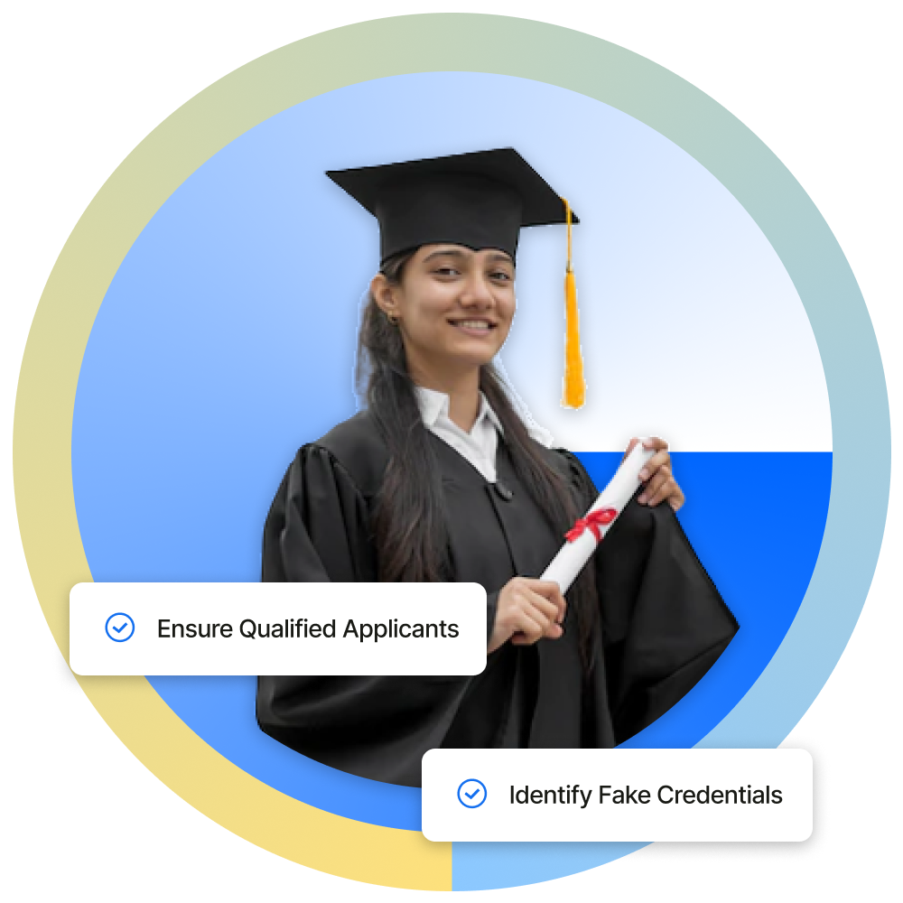 360-Degree Education Verification Background Check