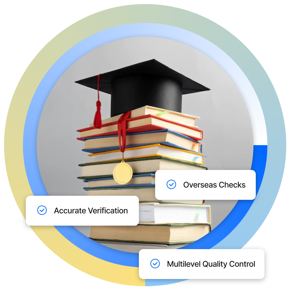 Comprehensive Education Verification