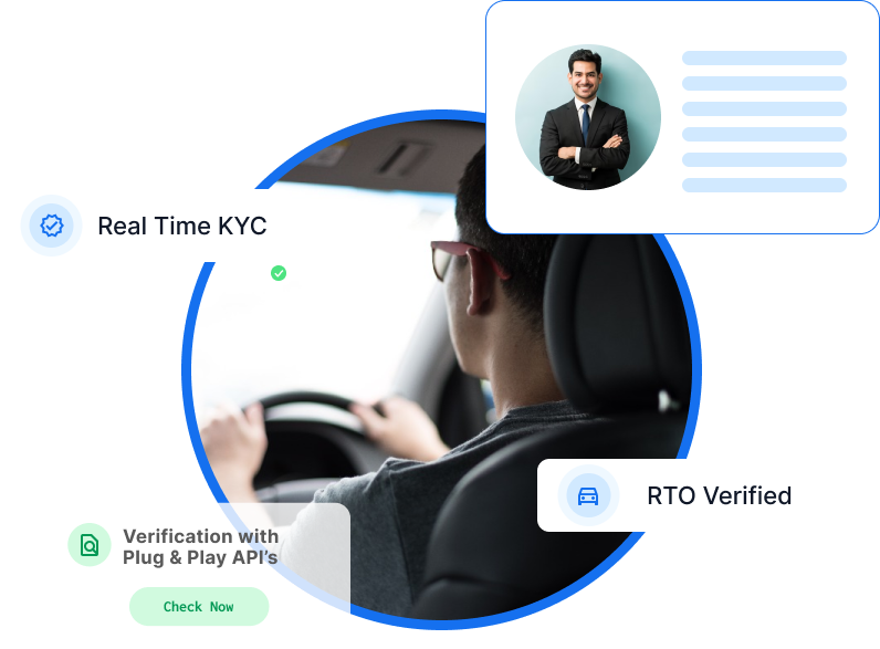 Realtime Vehicle RC Verification with Plug & Play API’s