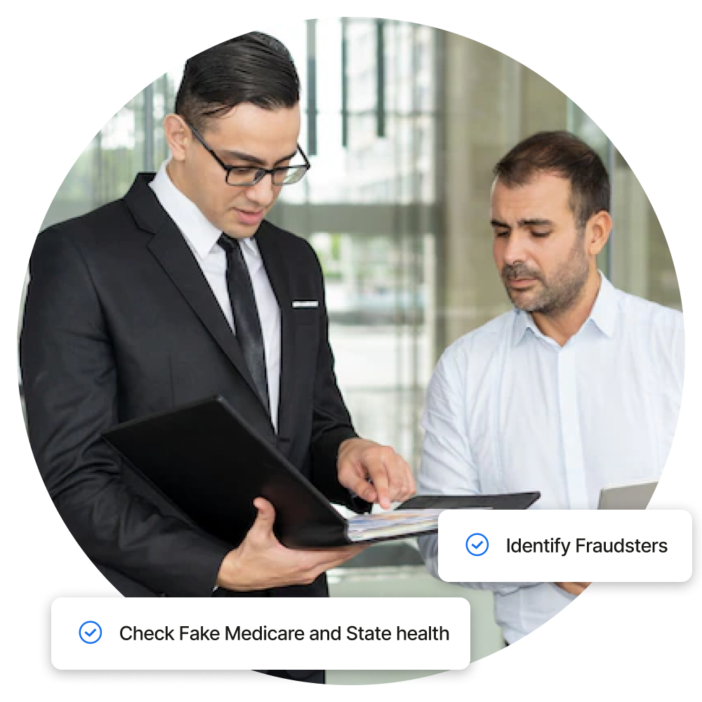 What does an OIG Healthcare Check Do_