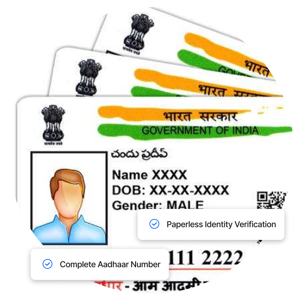 What is Aadhaar Masking_