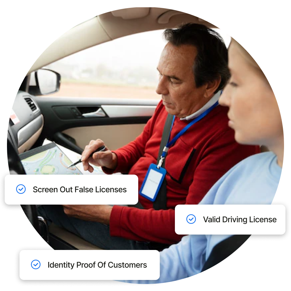 What is Driving License Verification_