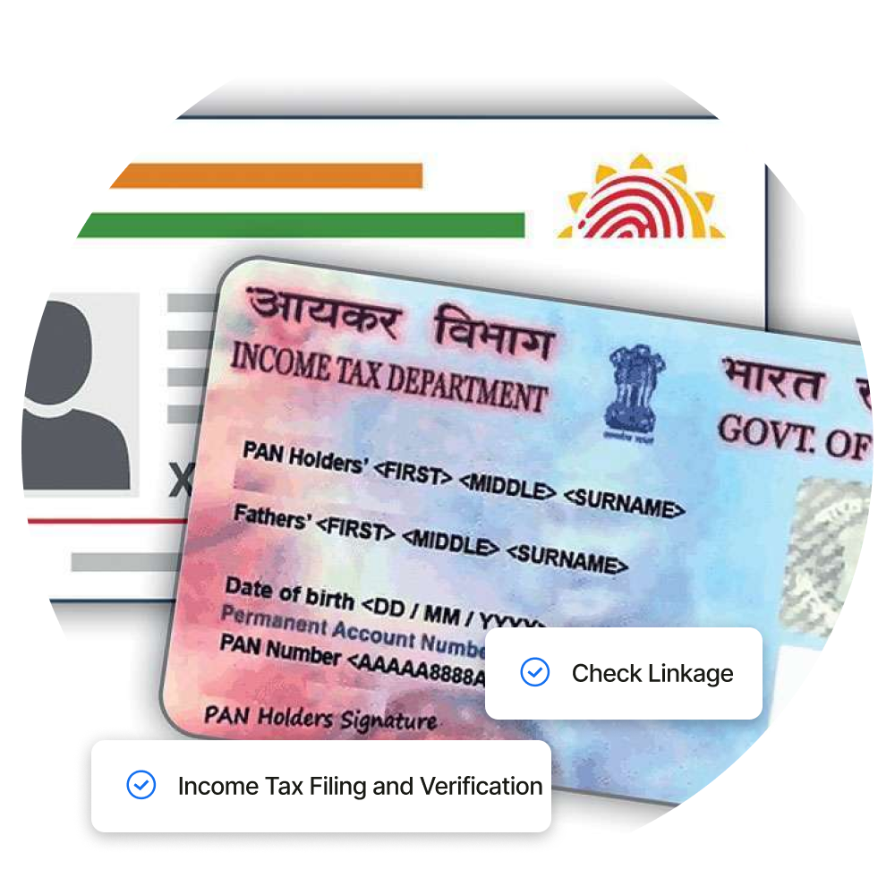 Pan Aadhaar