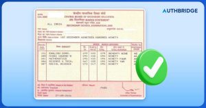 10th,12th marksheet verification