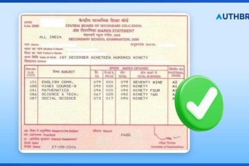 10th,12th marksheet verification