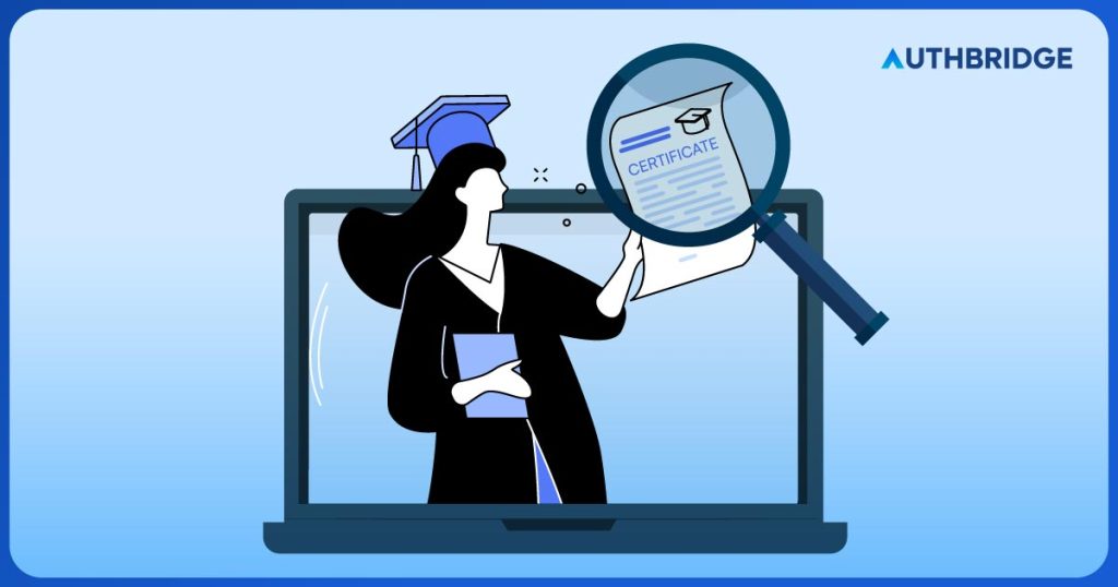 verify degree certificates online