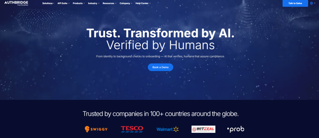 AuthBridge Home Page