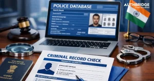 criminal record verification