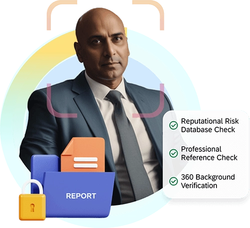 Leadership-Confidential and Professional-image